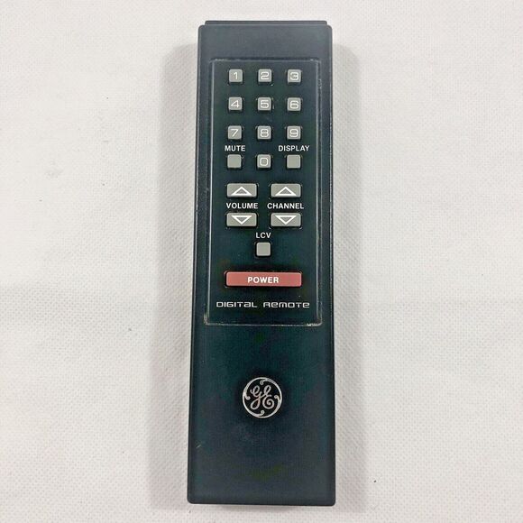 GE Digital Original CRK39T TV‎ Remote Control Tested Working - Picture 1 of 5